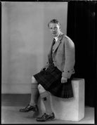 Graham Charles Kinnaird, 13th Lord Kinnaird of Inchture, 5th Baron Kinnaird of Rossie NPG x153161