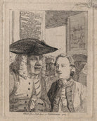 'John Balfour's Coffee house at Edinburgh 1752' (Unknown sitters) NPG D42596