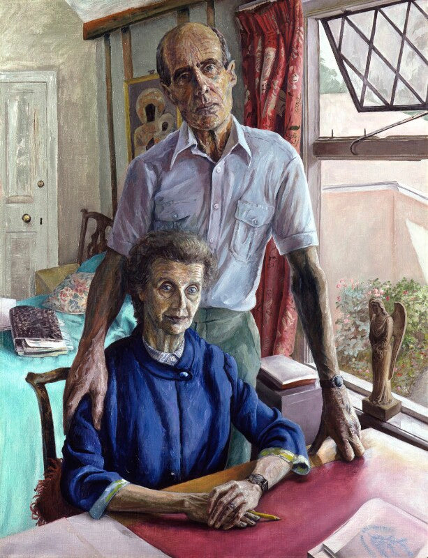 Leonard cheshire, baron cheshire; sue ryder npg 5520