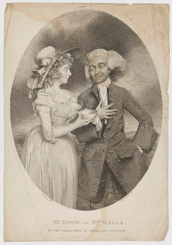 John edwin the elder; mary stephens wells (née davies) npg d36080