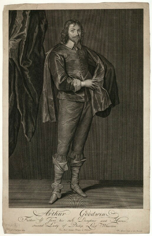 Arthur goodwin npg d27236