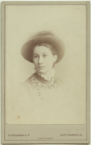 Elinor Rendel (née Strachey) NPG x13880