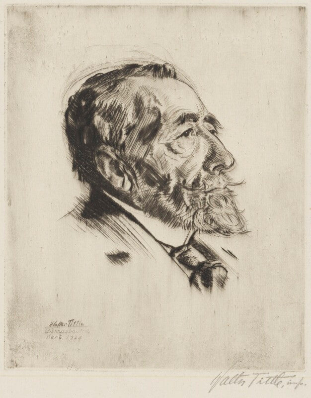Joseph conrad npg 2482