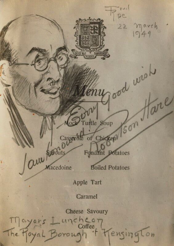 Robertson hare npg d43256