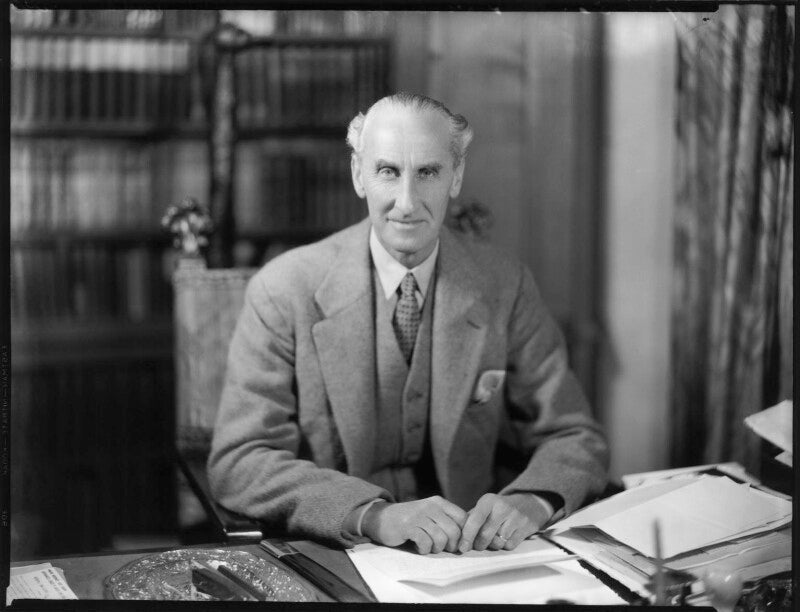 Victor Alexander Robert BulwerLytton, 2nd Earl of Lytton Portr