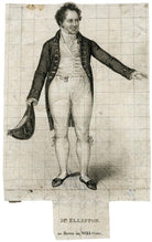 Robert William Elliston as Rover in 'Wild Oats' NPG D38574