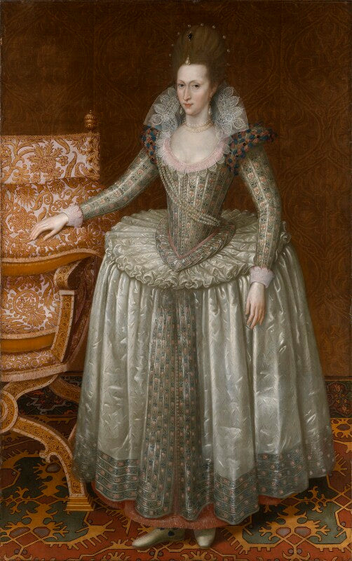 Anne of denmark npg 6918
