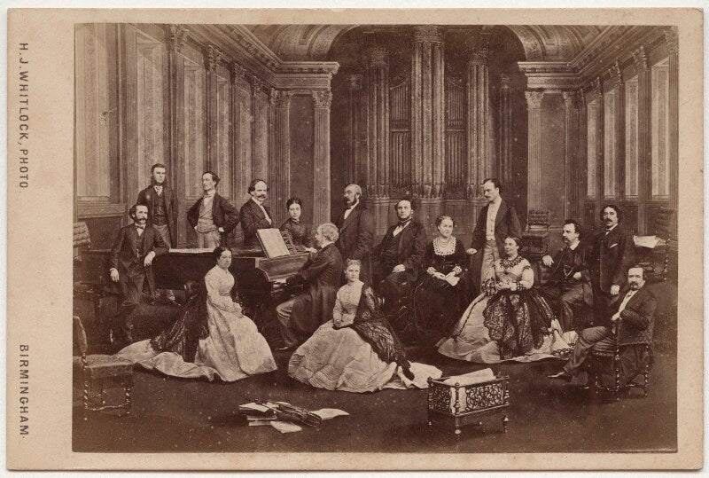 The birmingham musical festival of 1867 npg x134786