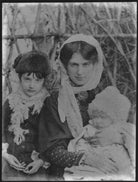 Michael Stillman; Marie Stillman (née Spartali); James William Stillman NPG x182192