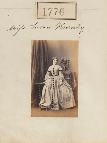 Susan Hornby NPG Ax51167