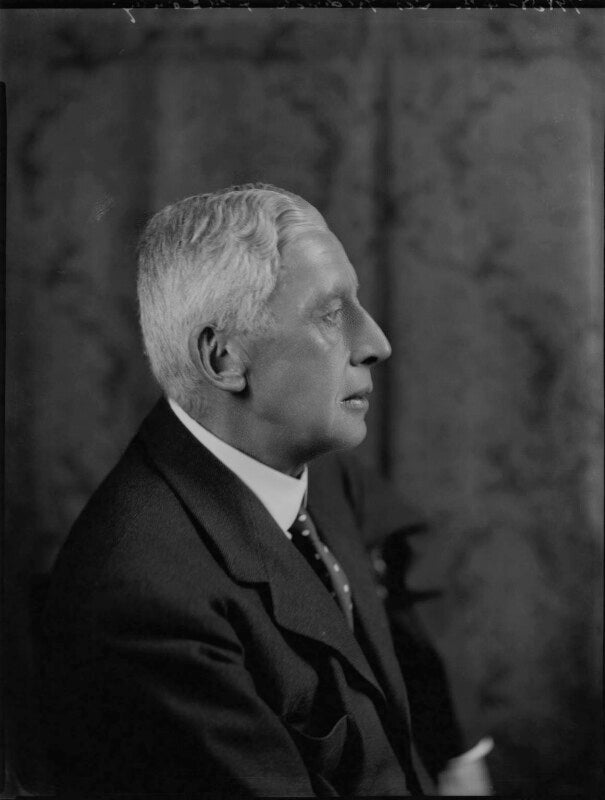 Frederick edward grey ('fritz') ponsonby, 1st baron sysonby npg x151388