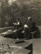 Alix Strachey; James Beaumont Strachey NPG x13108