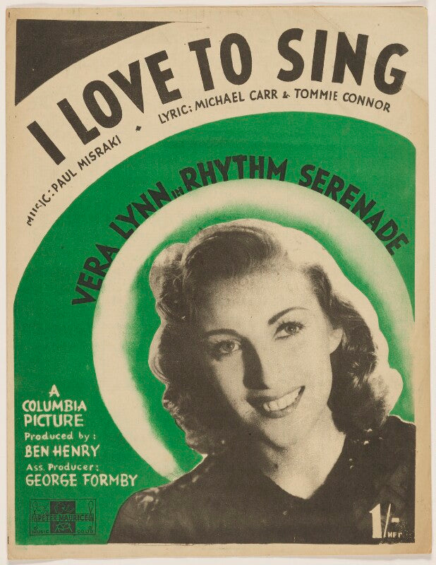 Dame vera lynn npg d46408