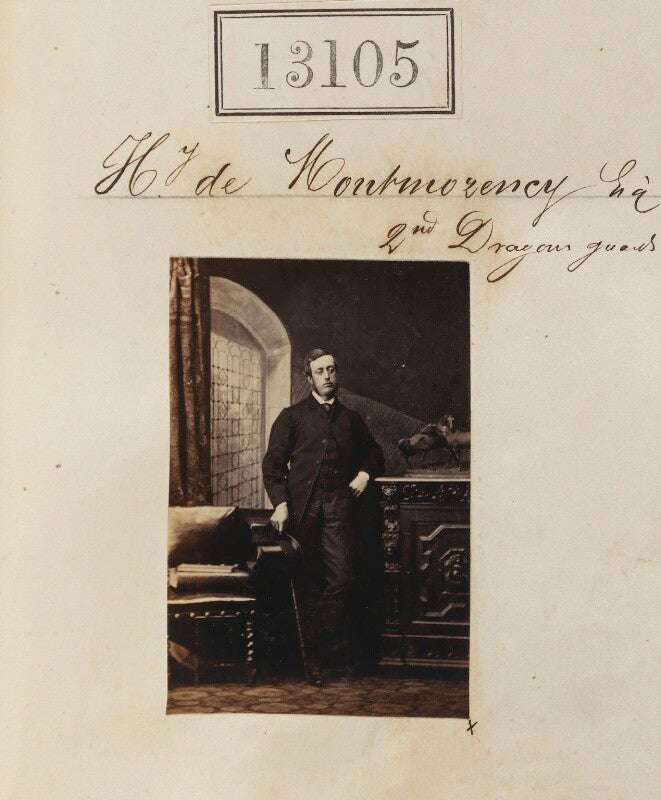Hervey john de montmorency npg ax62746