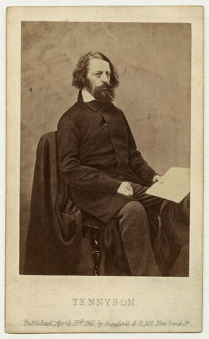 Alfred, Lord Tennyson NPG x26790