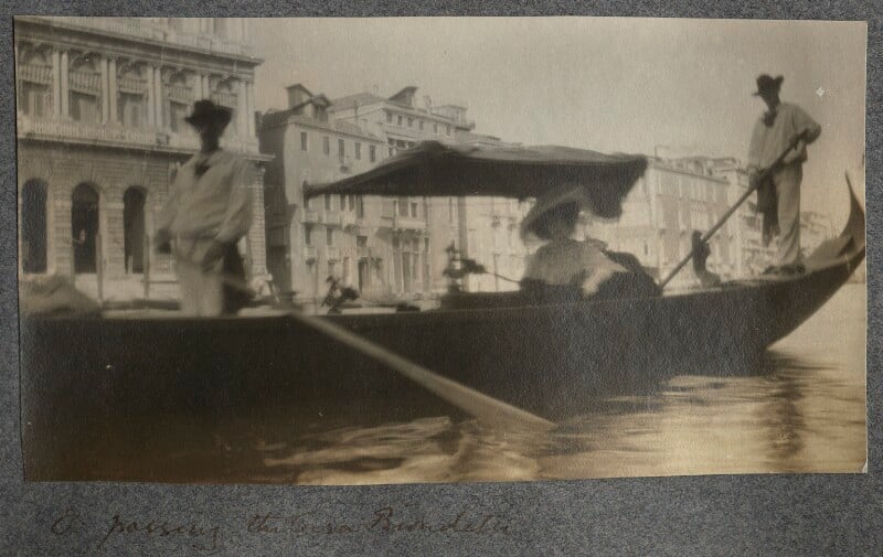 Passing the casa biondetti' (lady ottoline morrell) npg ax140030