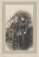 Queen Mary; Prince Albert Victor, Duke of Clarence NPG x4103