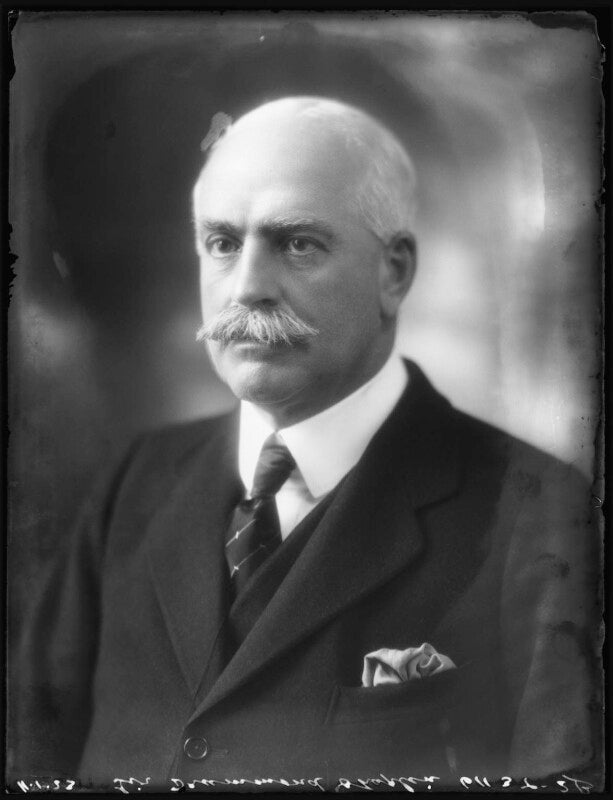 Sir (francis) drummond (percy) chaplin npg x122212