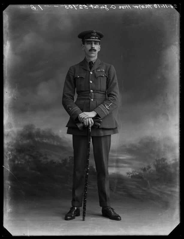 Hon. oscar montague guest npg x158158