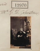 Mrs G.D. Johnstone NPG Ax62611