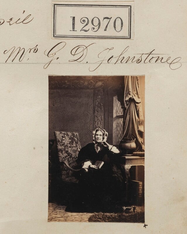 Mrs g.d. johnstone npg ax62611