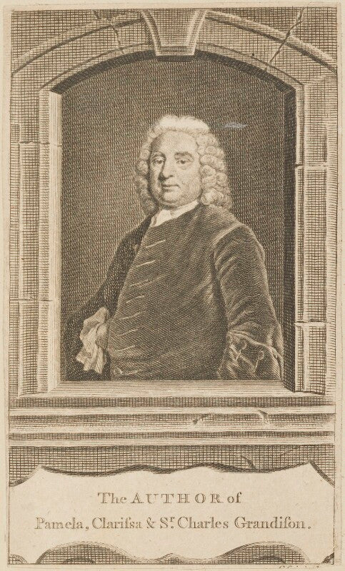 Samuel richardson npg d13847