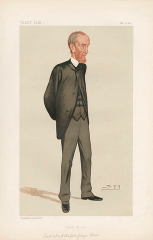 Lord Mark Ralph George Kerr ('Men of the Day. No. 354.') NPG D44268
