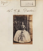 Mrs T.H. Preston NPG Ax52695