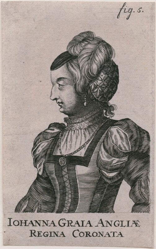 Lady jane grey npg d21401