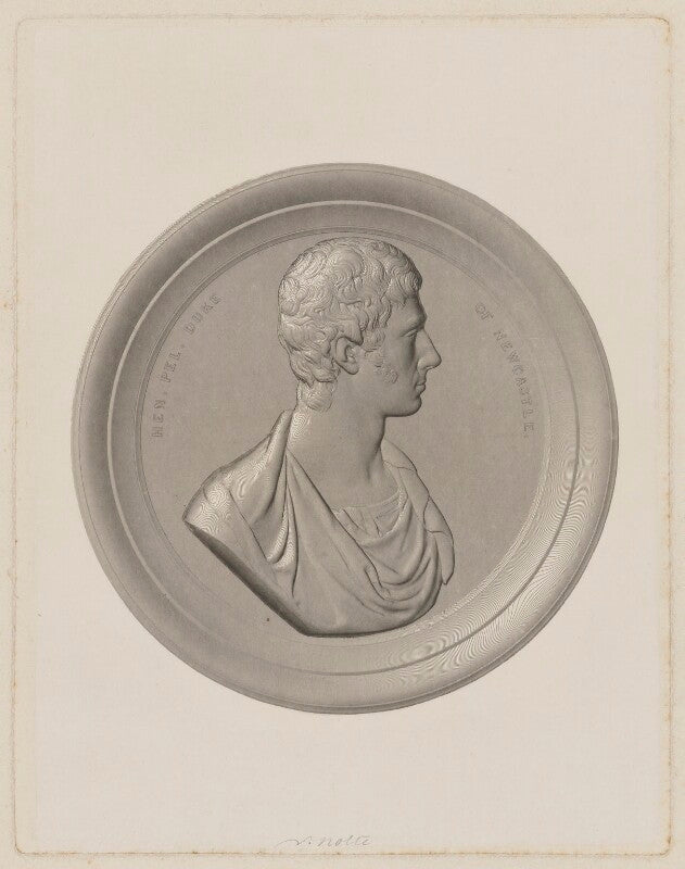 Henry pelham pelham clinton, 4th duke of newcastle under lyne npg d38725