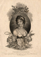 Henrietta Frances ('Harriet') Ponsonby (née Spencer), Countess of Bessborough NPG D13717