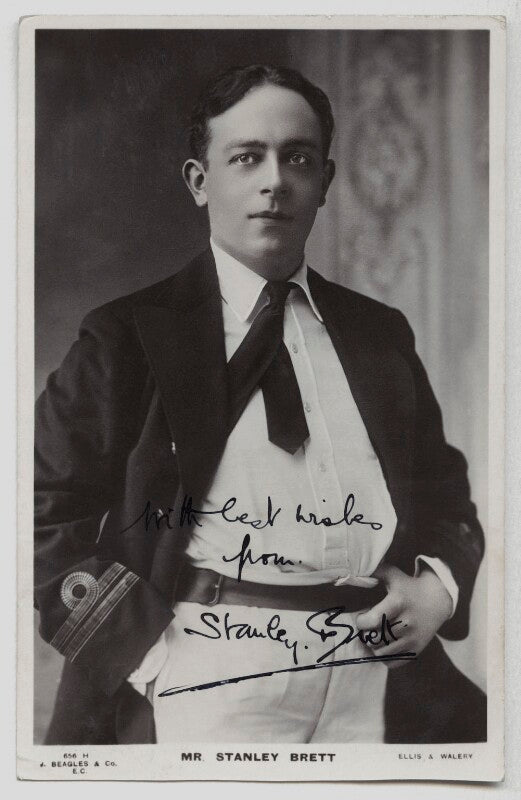 Stanley brett as mr beverley in 'the beauty of bath' npg x4288