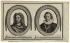 John Churchill, 1st Duke of Marlborough; George Villiers, 1st Duke of Buckingham NPG D16641