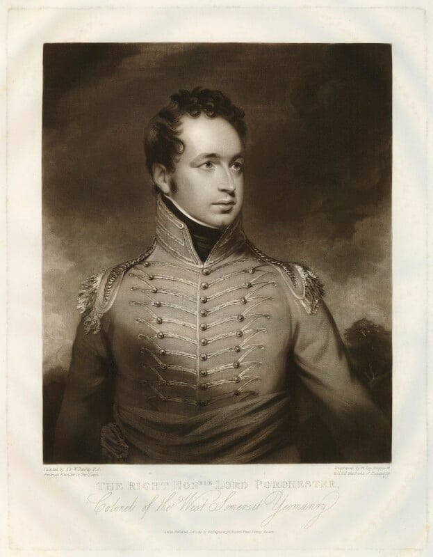 Henry george herbert, 2nd earl of carnarvon npg d32689