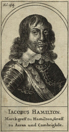 James Hamilton, 1st Duke of Hamilton NPG D33012