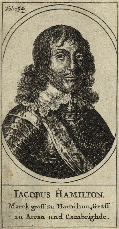 James hamilton, 1st duke of hamilton npg d33012