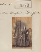 Miss Wingfield Stratford NPG Ax56319