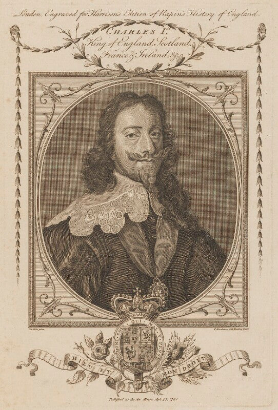 King charles i npg d31965