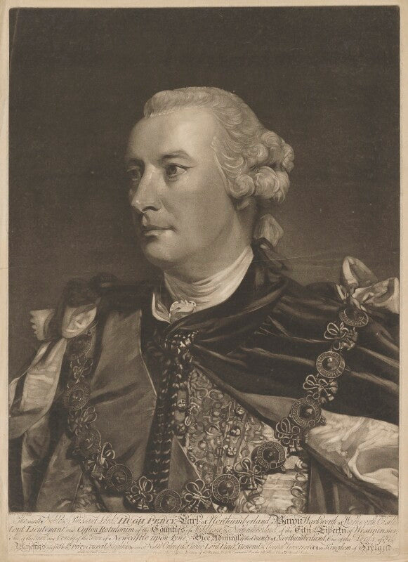 Hugh percy (né smithson), 1st duke of northumberland npg d38798
