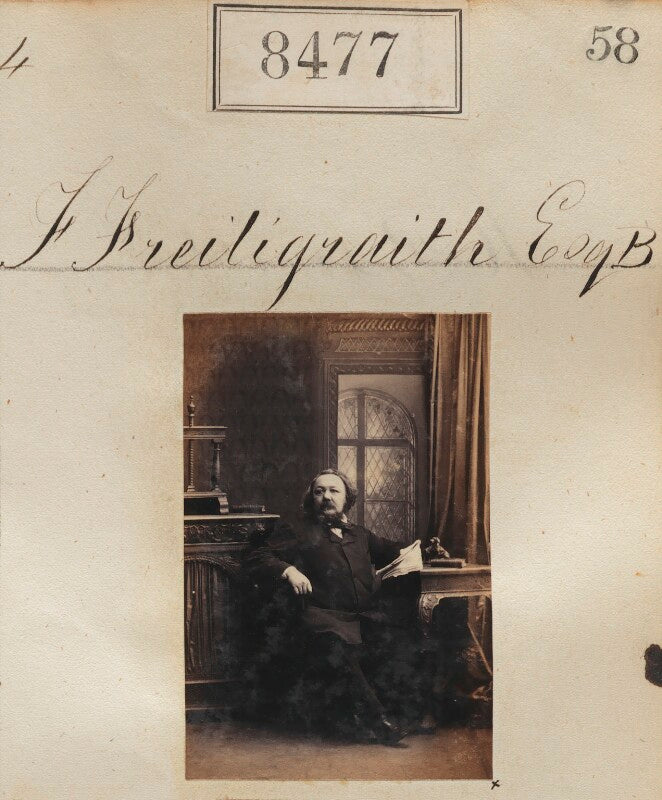 Ferdinand freiligrath npg ax58299