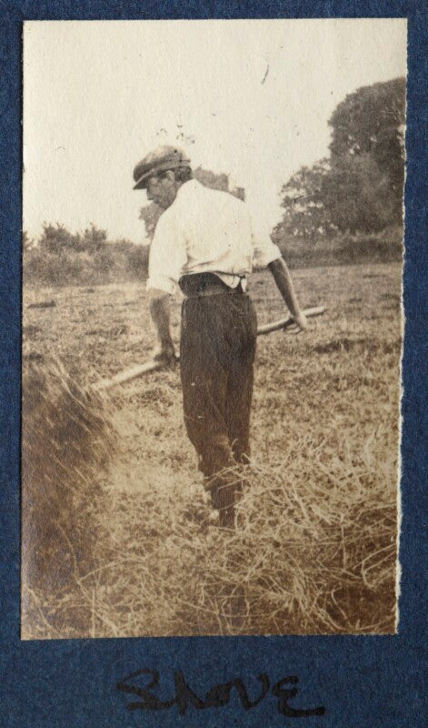 Gerald frank shove npg ax140525