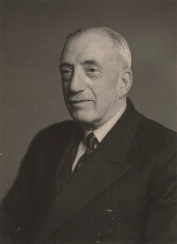 Arthur stanley byng, 10th viscount torrington npg x185722