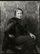 Countess Elizabeth de Pret-Roose (née Garland) NPG x151040