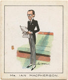 (James) Ian Macpherson, 1st Baron Strathcarron NPG D2636