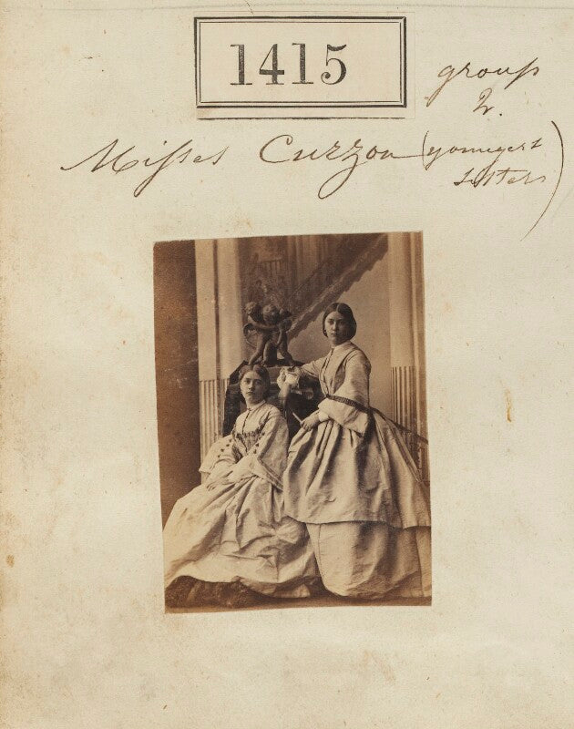 Miss curzon; miss curzon npg ax50816