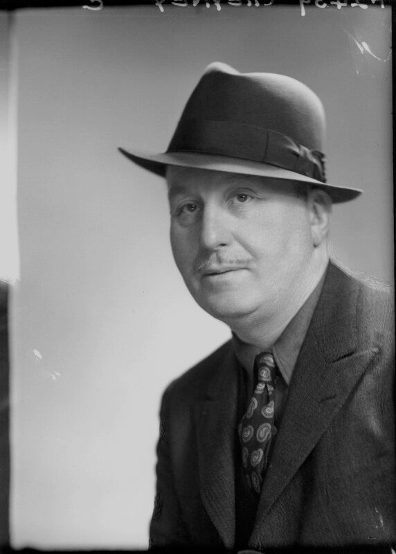 Peter cheyney (major reginald evelyn peter stouthouse cheyney) cheyney npg x92118