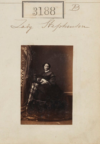 Lady Mary Stephenson (née Keppel) NPG Ax52588