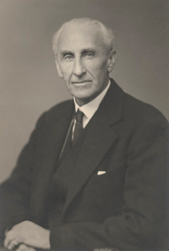 Victor alexander george robert bulwer lytton, 2nd earl of lytton npg x186069