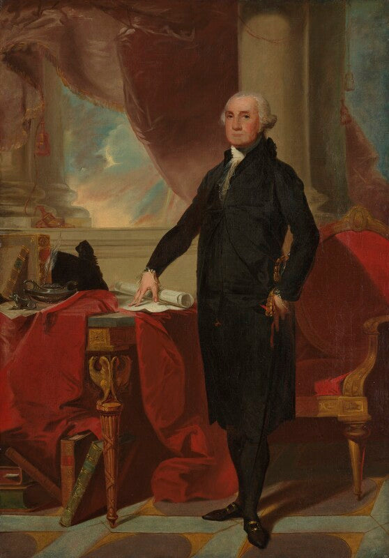 George washington npg 774