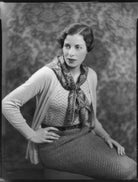 Sheila Claude Wingfield (née Beddington), Viscountess Powerscourt NPG x123624